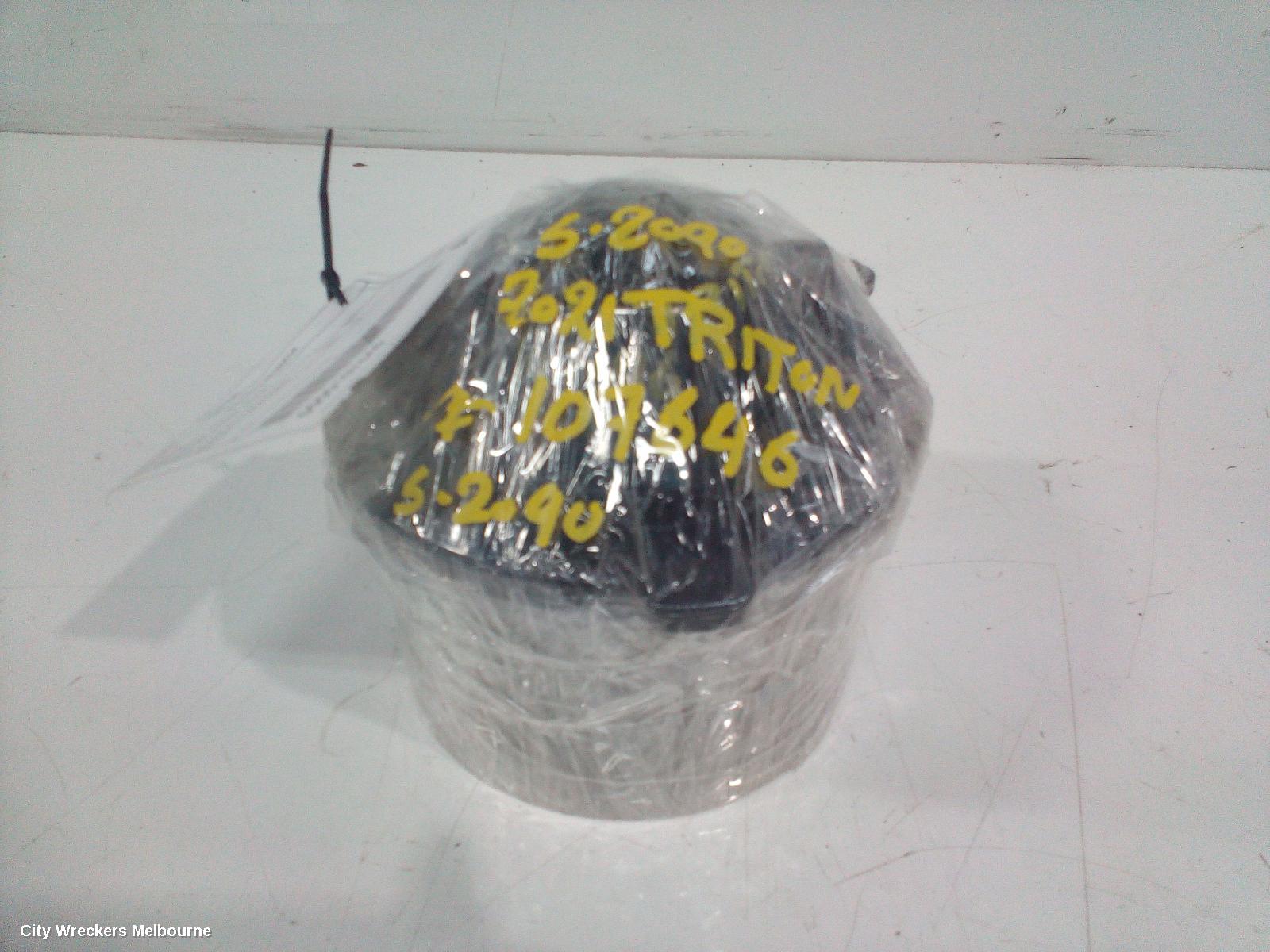 MITSUBISHI TRITON HEATER FAN MOTOR, MQ-MR, FRONT, 03/2015 - 10/2021