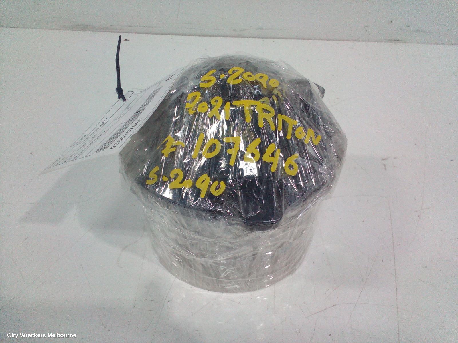 MITSUBISHI TRITON HEATER FAN MOTOR, MQ-MR, FRONT, 03/2015 - 10/2021