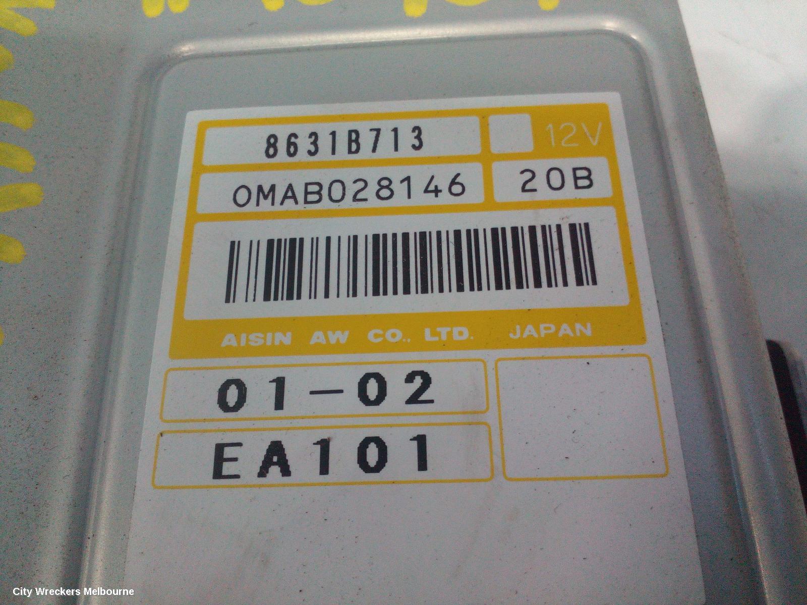 MITSUBISHI TRITON ECU, ENGINE ECU, 2.4, PETROL, ECU ONLY, MQ-MR, 03/2015 - 06/2022