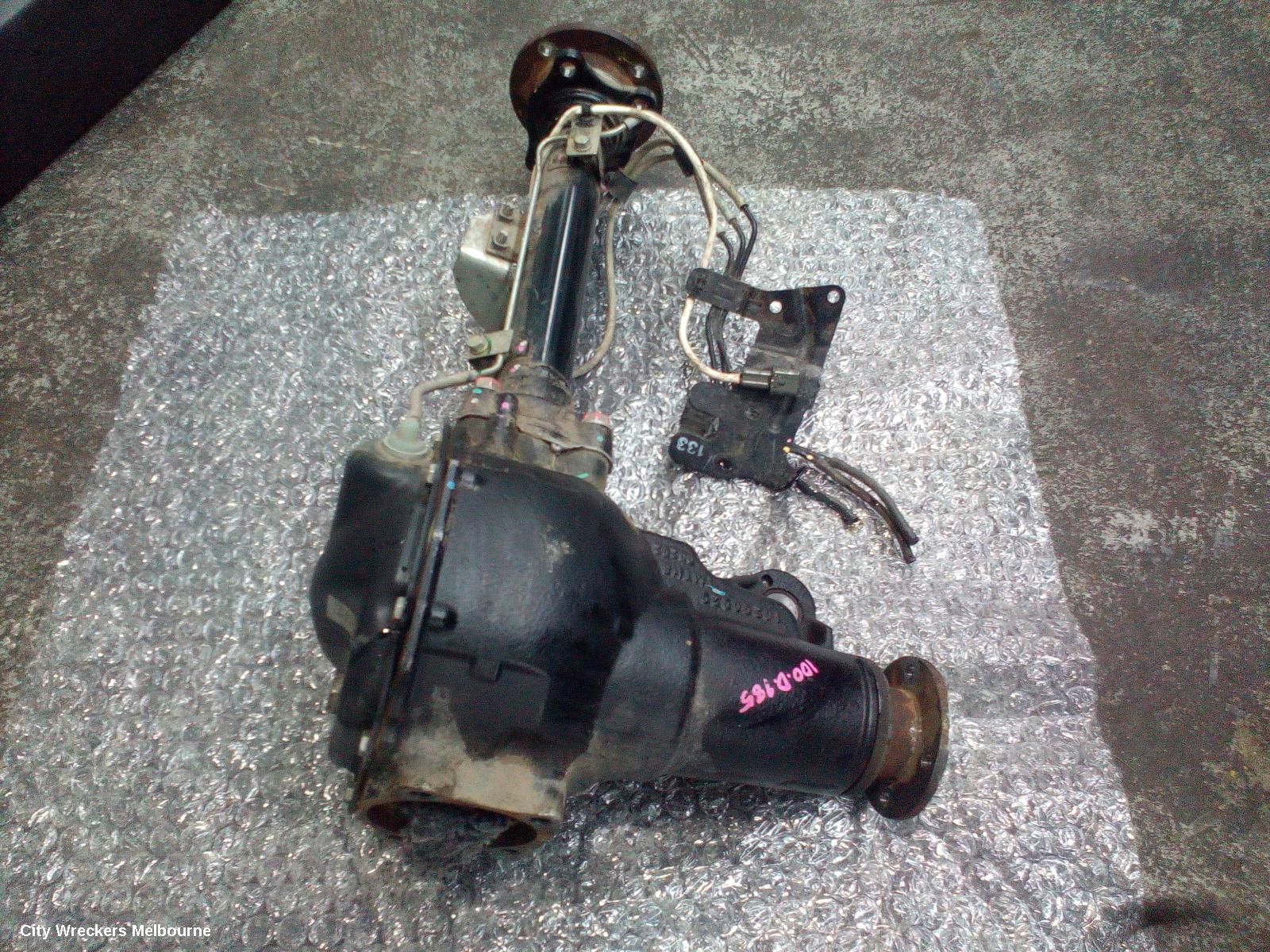 MITSUBISHI TRITON DIFFERENTIAL CENTRE, FRONT, 2.4, DIESEL, AUTO T/M, MR, 4.272 RATIO, 11/2018 ONWARDS