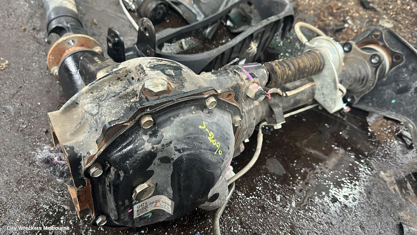 MITSUBISHI TRITON DIFFERENTIAL CENTRE, FRONT, 2.4, DIESEL, AUTO T/M, MR, 4.272 RATIO, 11/2018 ONWARDS
