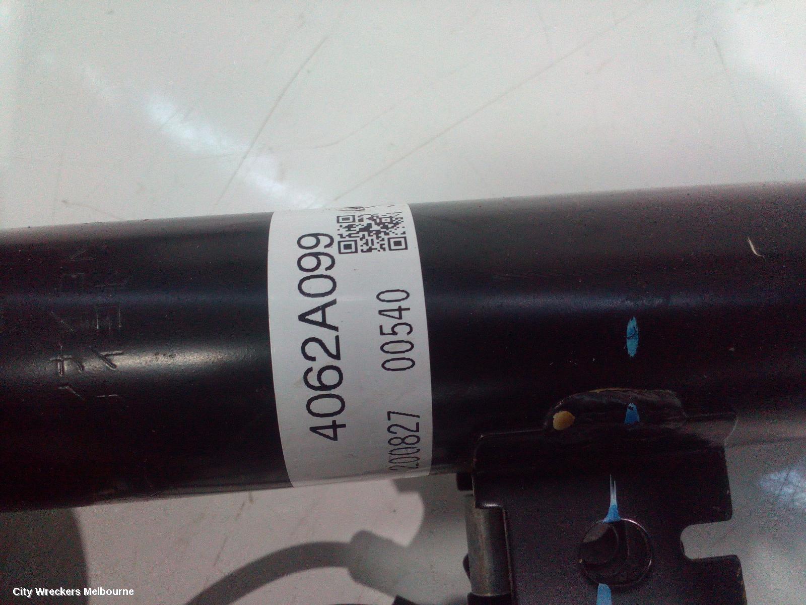 MITSUBISHI TRITON RIGHT FRONT STRUT, MQ-MR, 03/2015 - 10/2023