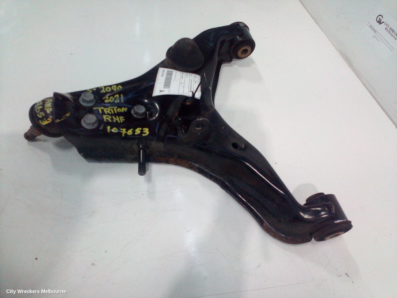 MITSUBISHI TRITON RIGHT FRONT LOWER CONTROL ARM, MQ-MR, 03/2015 - 10/2023