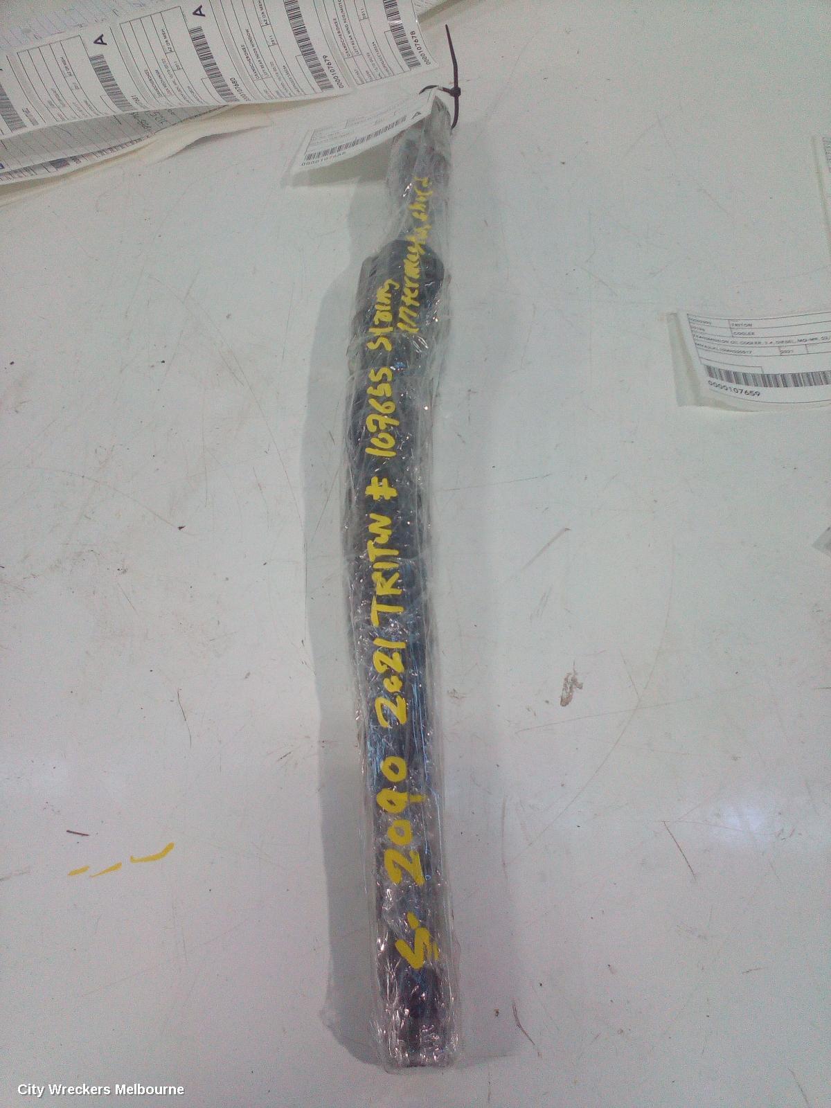 MITSUBISHI TRITON STEERING INTERMEDIATE SHAFT, MQ-MR, 03/2015 - 10/2023