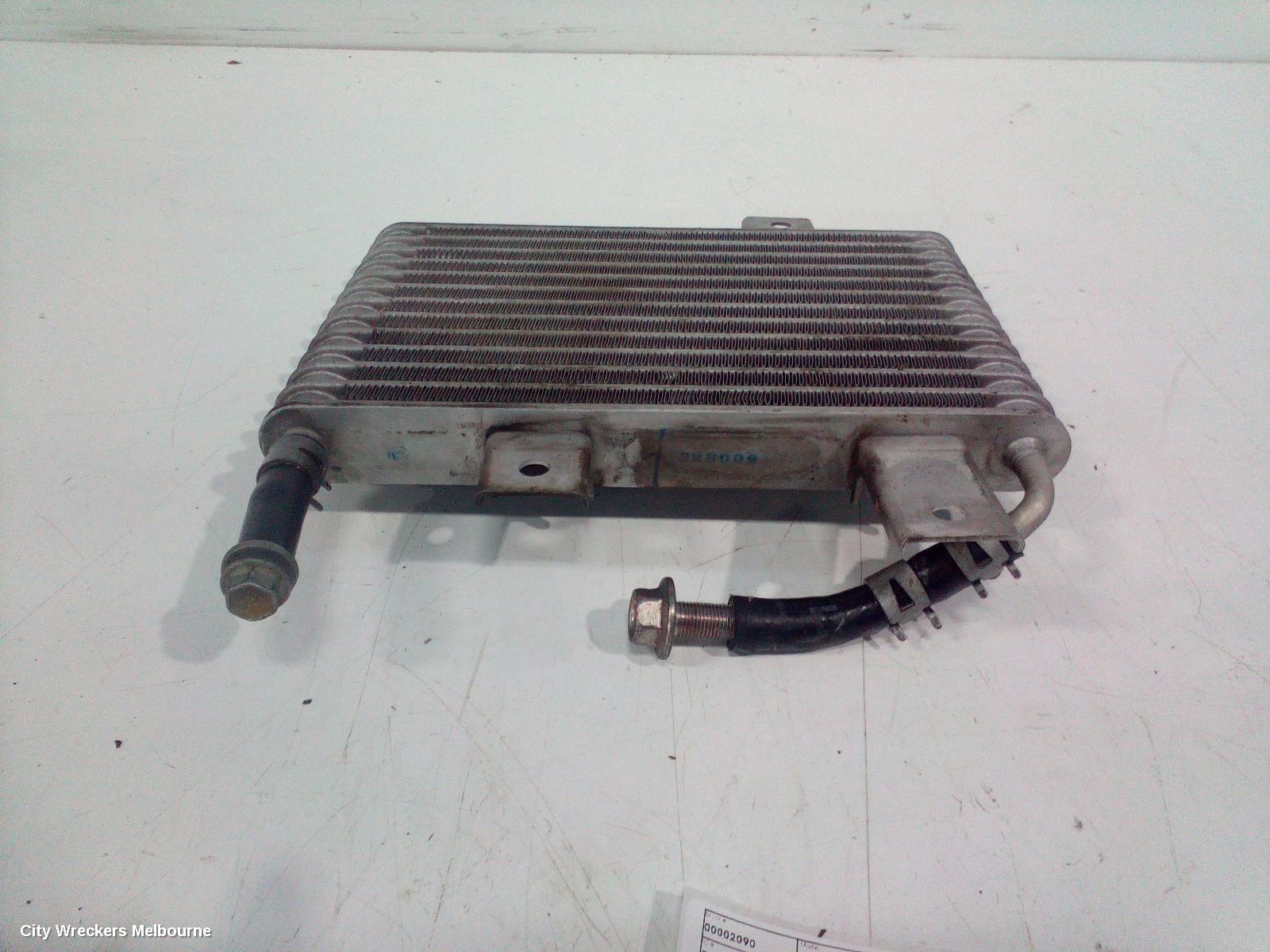 MITSUBISHI TRITON COOLER, TRANSMISSION OIL COOLER, 2.4, DIESEL, MQ-MR, 03/2015 ONWARDS