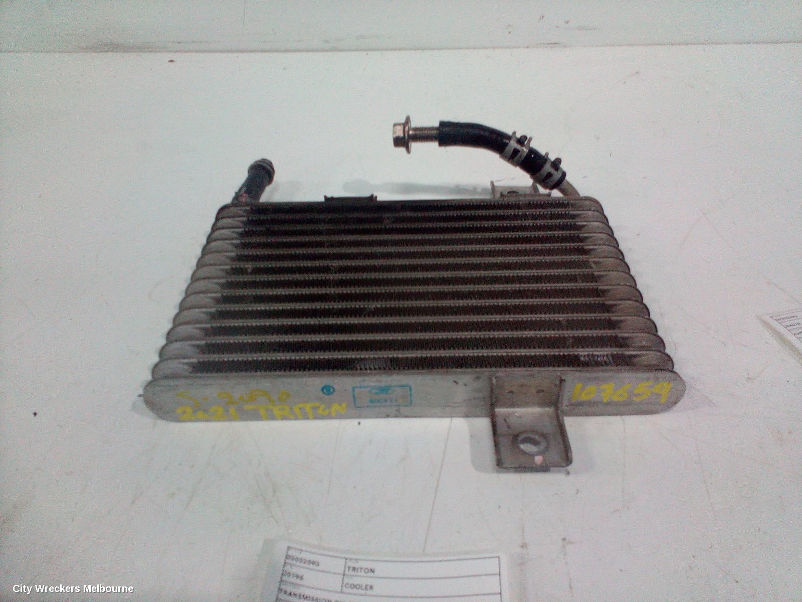MITSUBISHI TRITON COOLER, TRANSMISSION OIL COOLER, 2.4, DIESEL, MQ-MR, 03/2015 ONWARDS