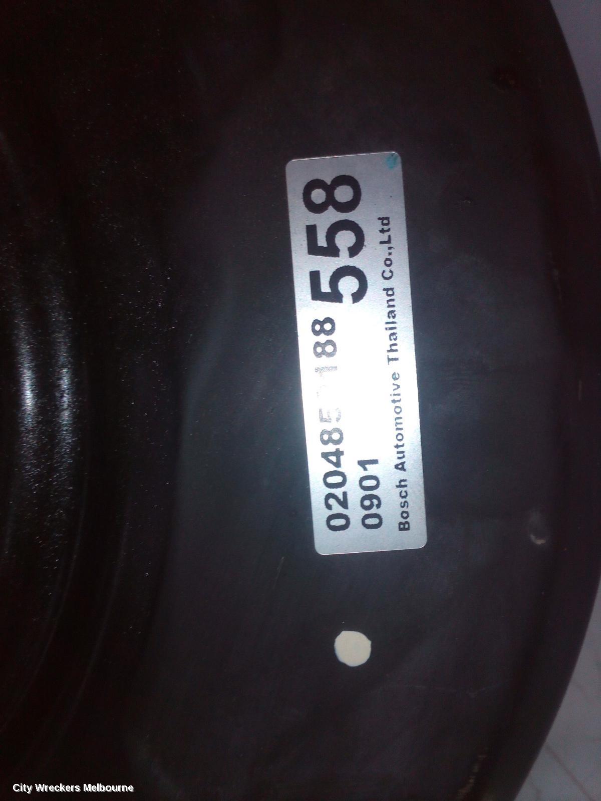 MITSUBISHI TRITON BRAKE BOOSTER, AUTO, 4WD, DIESEL, 2.4, 4N15, TURBO, 6 SPEED, MR, 11/2018 ONWARDS