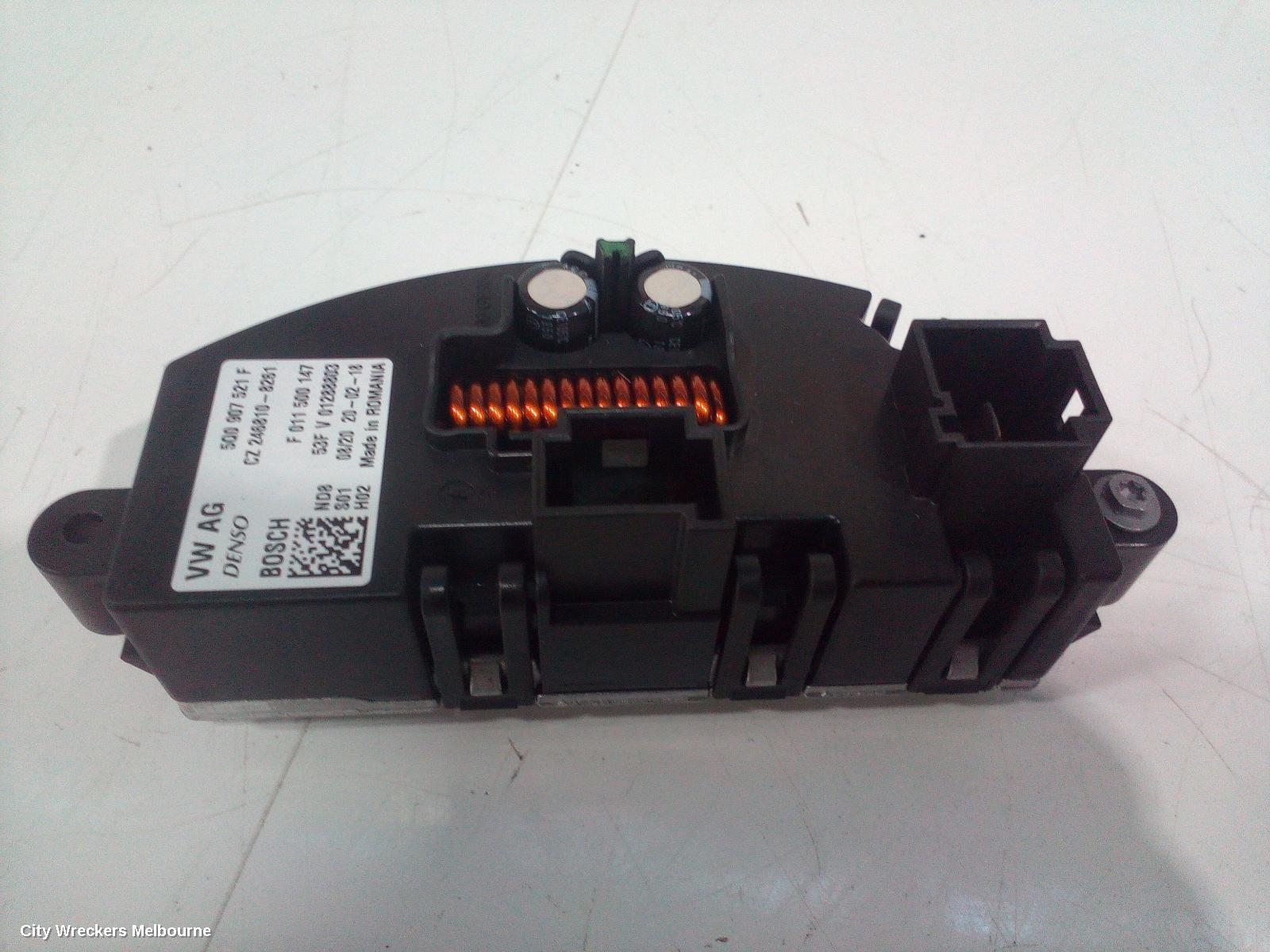 VOLKSWAGEN CRAFTER FAN SPEED RESISTOR, SY1, 08/2017 ONWARDS