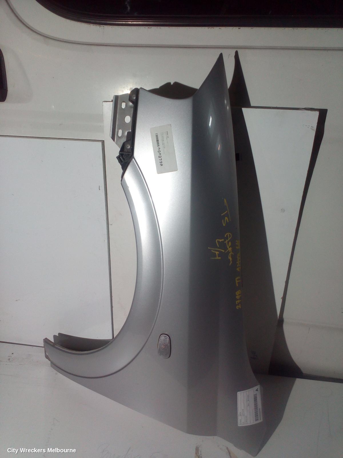 HOLDEN ASTRA LEFT GUARD, TS, 08/1998 - 10/2006
