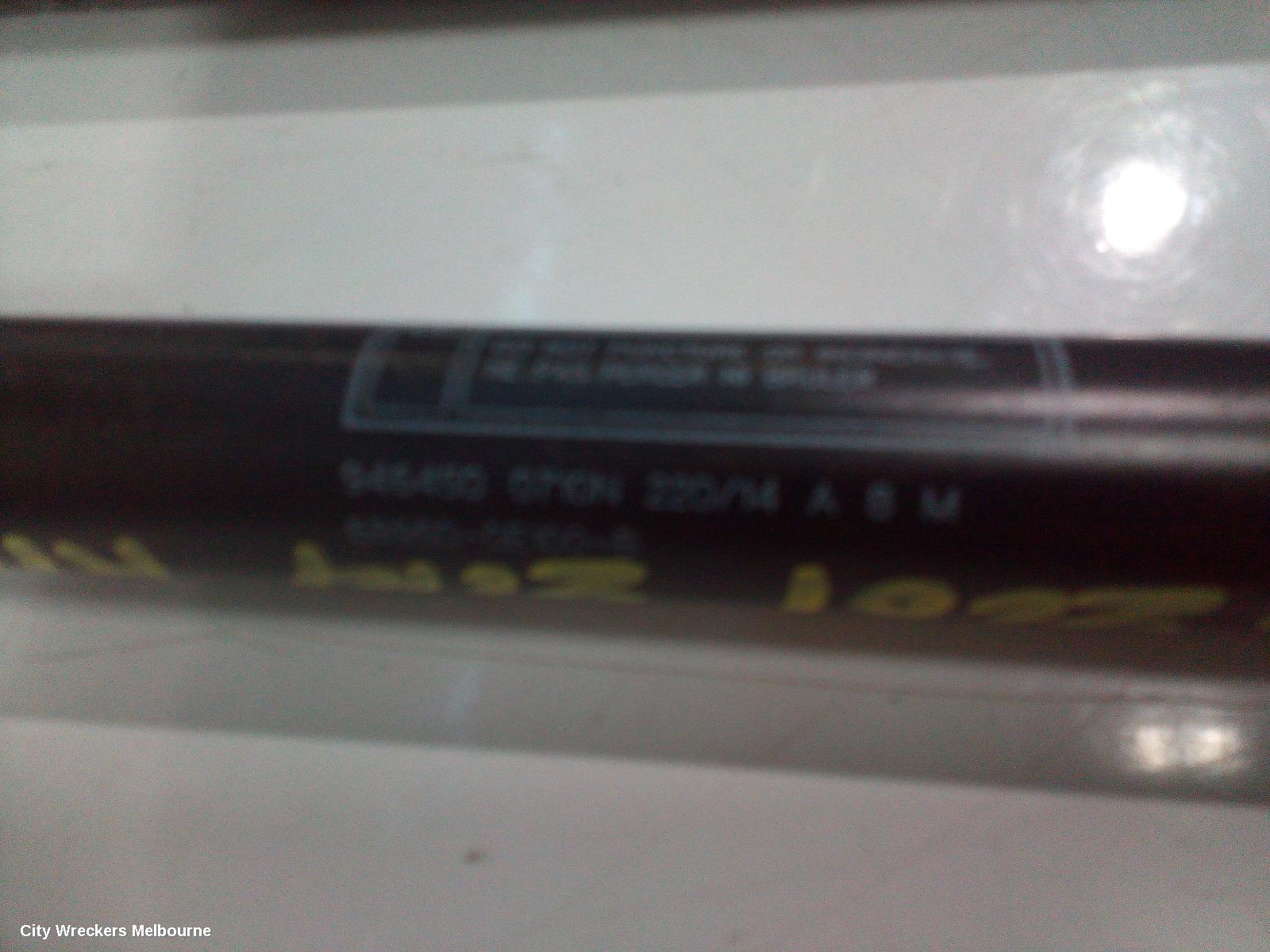 TOYOTA KLUGER HATCH STRUT, TAILGATE STRUT (PAIR), NON POWER LIFT TYPE, GSU50/GSU55, 12/2013 - 02/2021