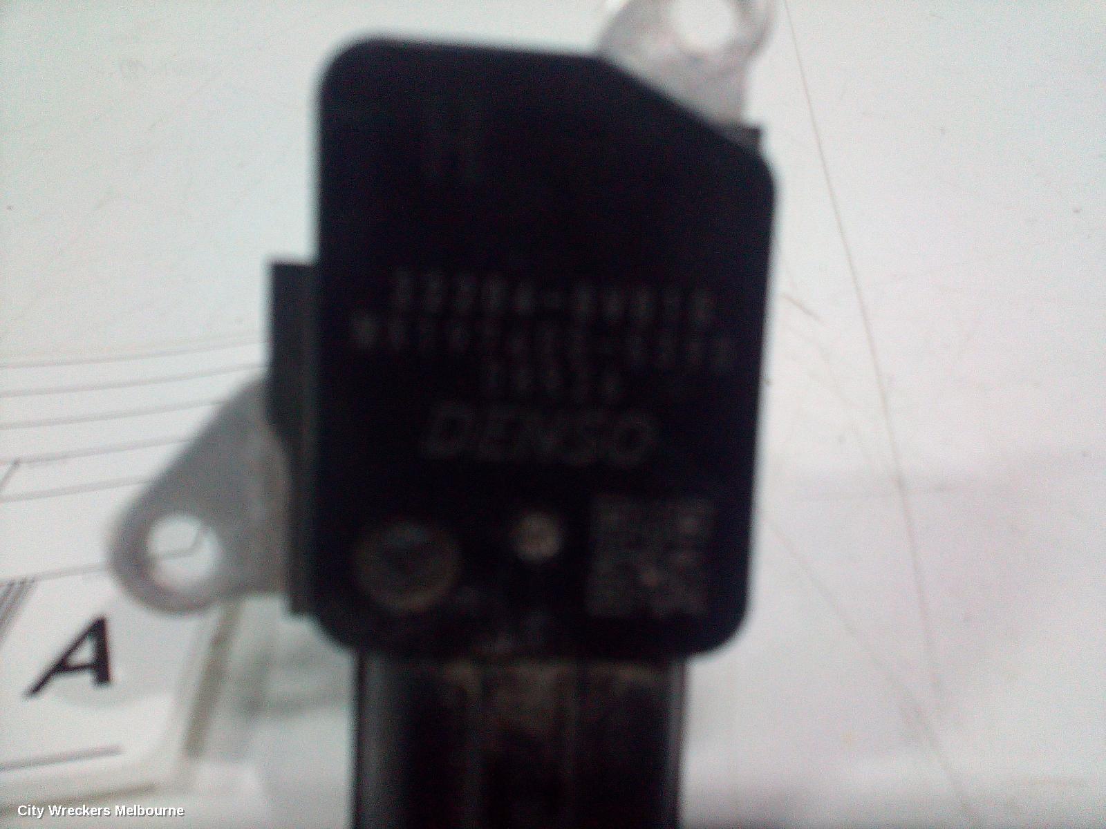 TOYOTA KLUGER AIR FLOW METER, 3.5, 2GR-FE, GSU50/GSU55, 12/2013 - 11/2016