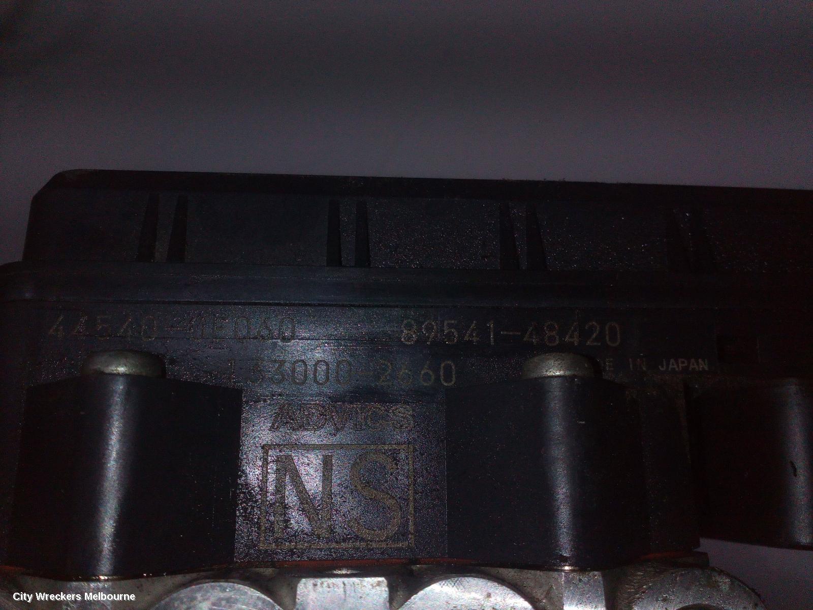 TOYOTA KLUGER ABS PUMP/MODULATOR, XU50 SERIES, 12/2013 - 01/2017
