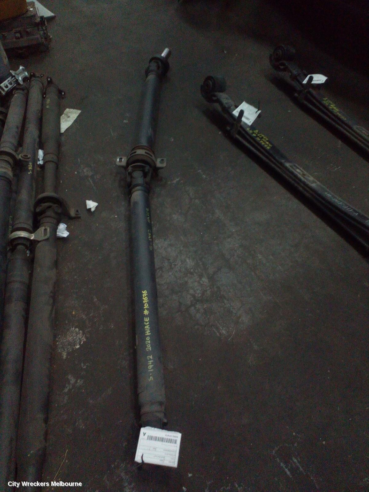 TOYOTA HIACE REAR DRIVE SHAFT, 300 SERIES, 02/2019 ONWARDS