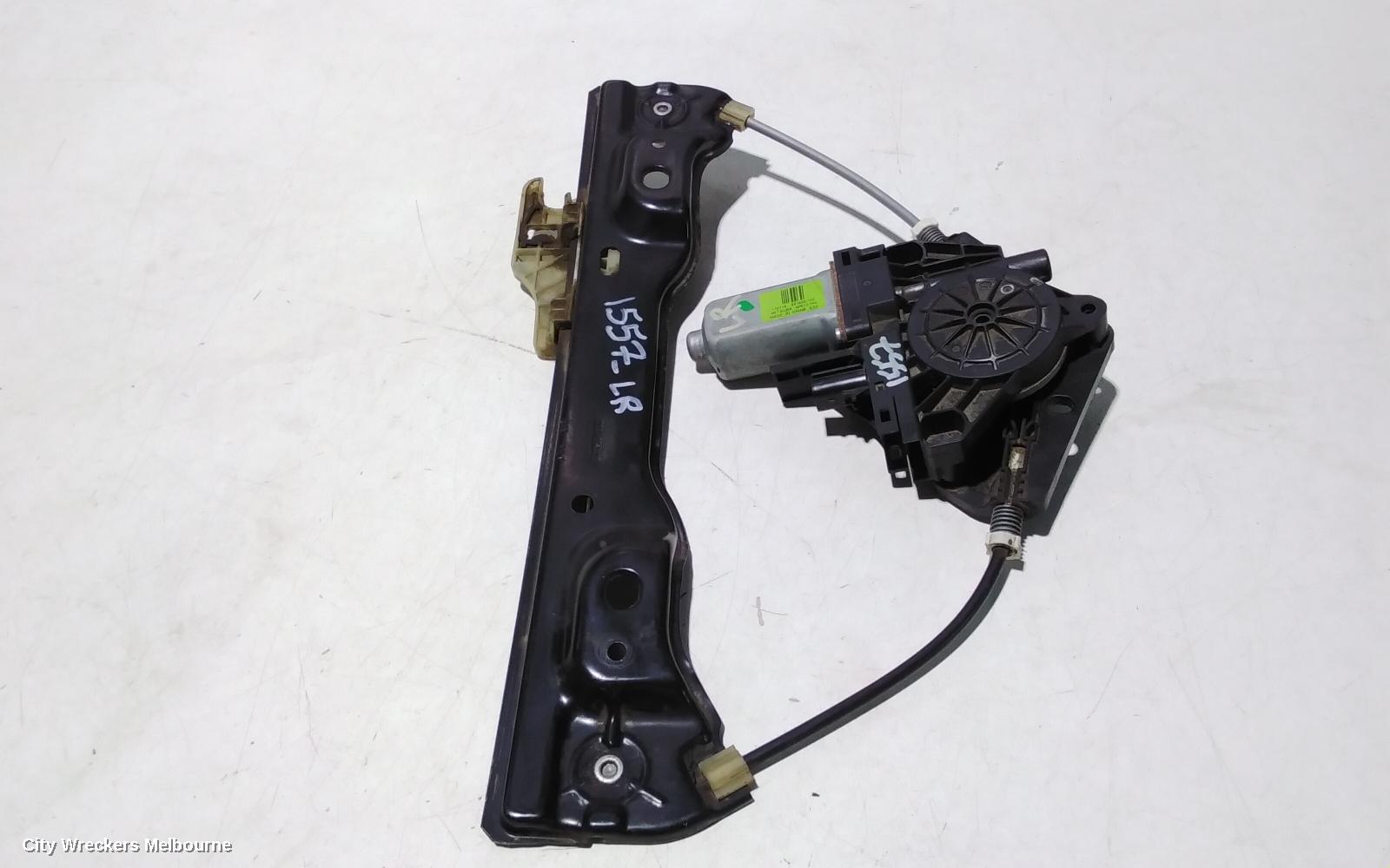 JEEP GRANDCHEROKEE LEFT REAR WND REG/MOTOR, WK, 10/2010 - 02/2022