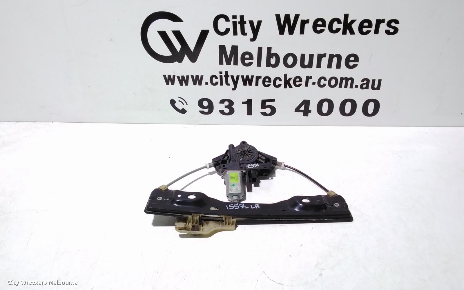 JEEP GRANDCHEROKEE LEFT REAR WND REG/MOTOR, WK, 10/2010 - 02/2022