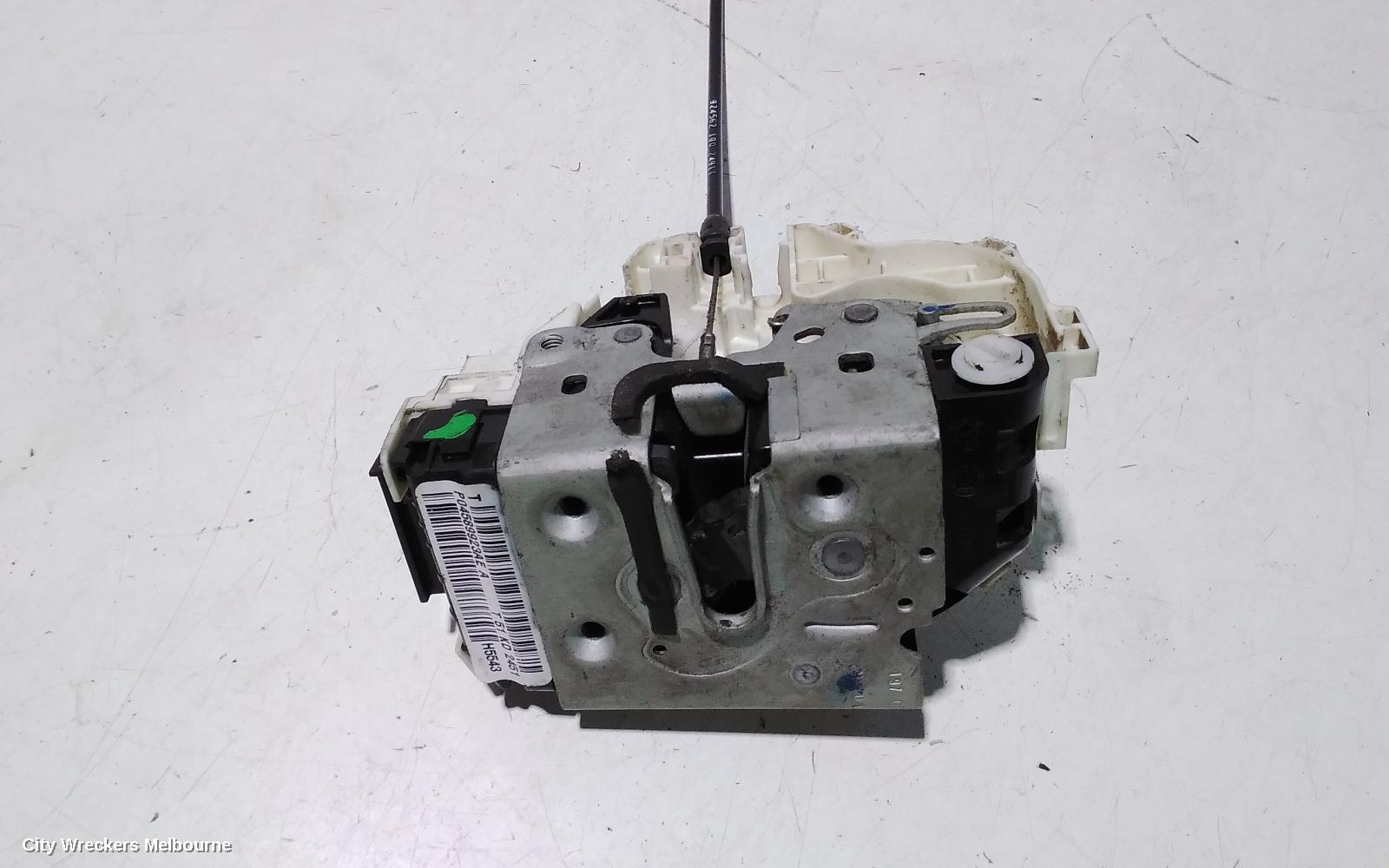 JEEP GRANDCHEROKEE DOOR/BOOT/GATE LOCK, LEFT REAR DOOR LOCK, WK, 10/2010 - 02/2022