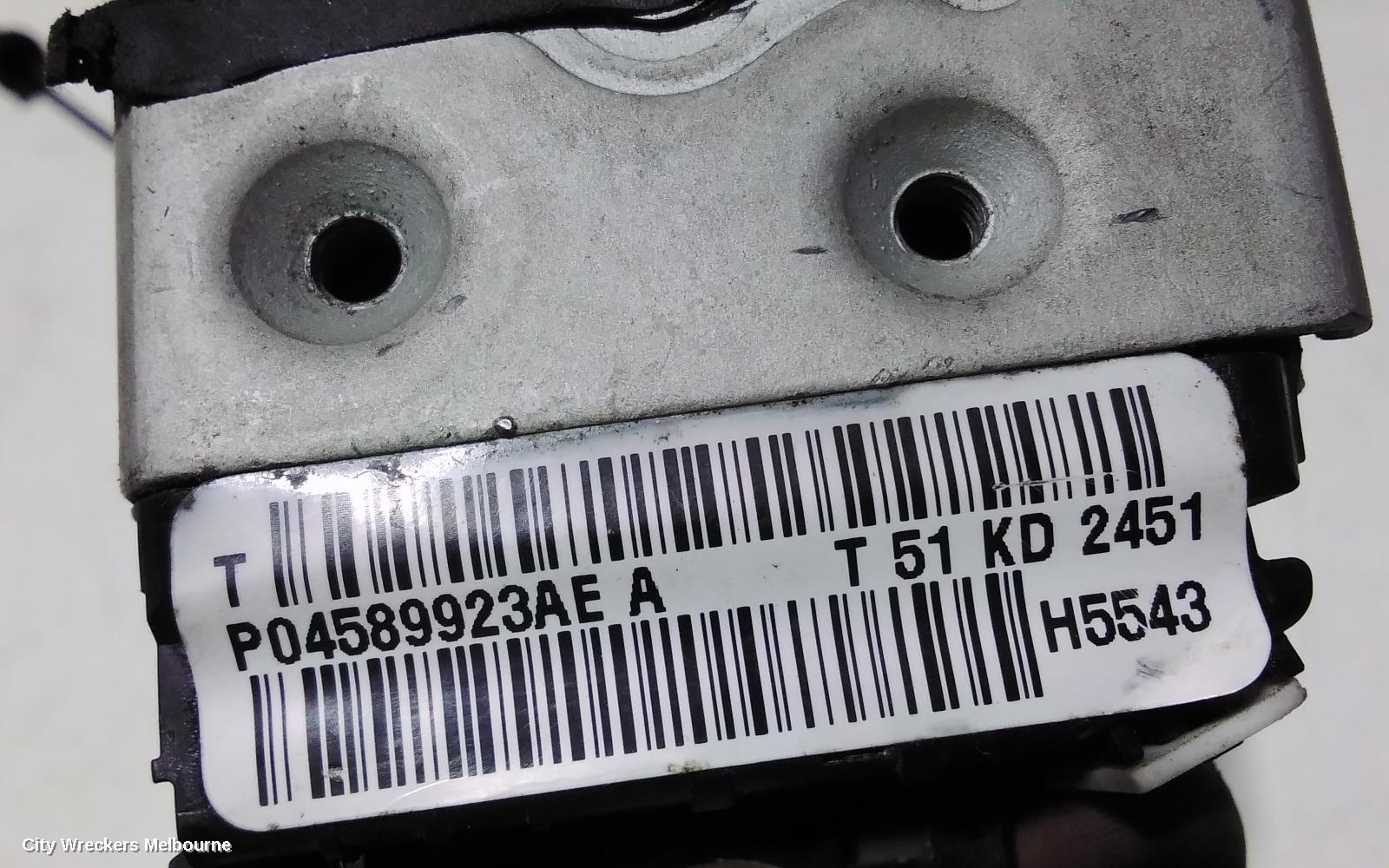 JEEP GRANDCHEROKEE DOOR/BOOT/GATE LOCK, LEFT REAR DOOR LOCK, WK, 10/2010 - 02/2022