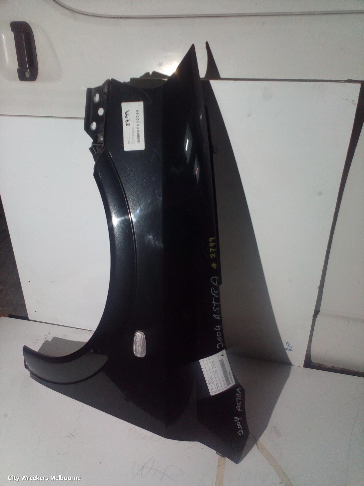 HOLDEN ASTRA LEFT GUARD, TS, 08/1998 - 10/2006