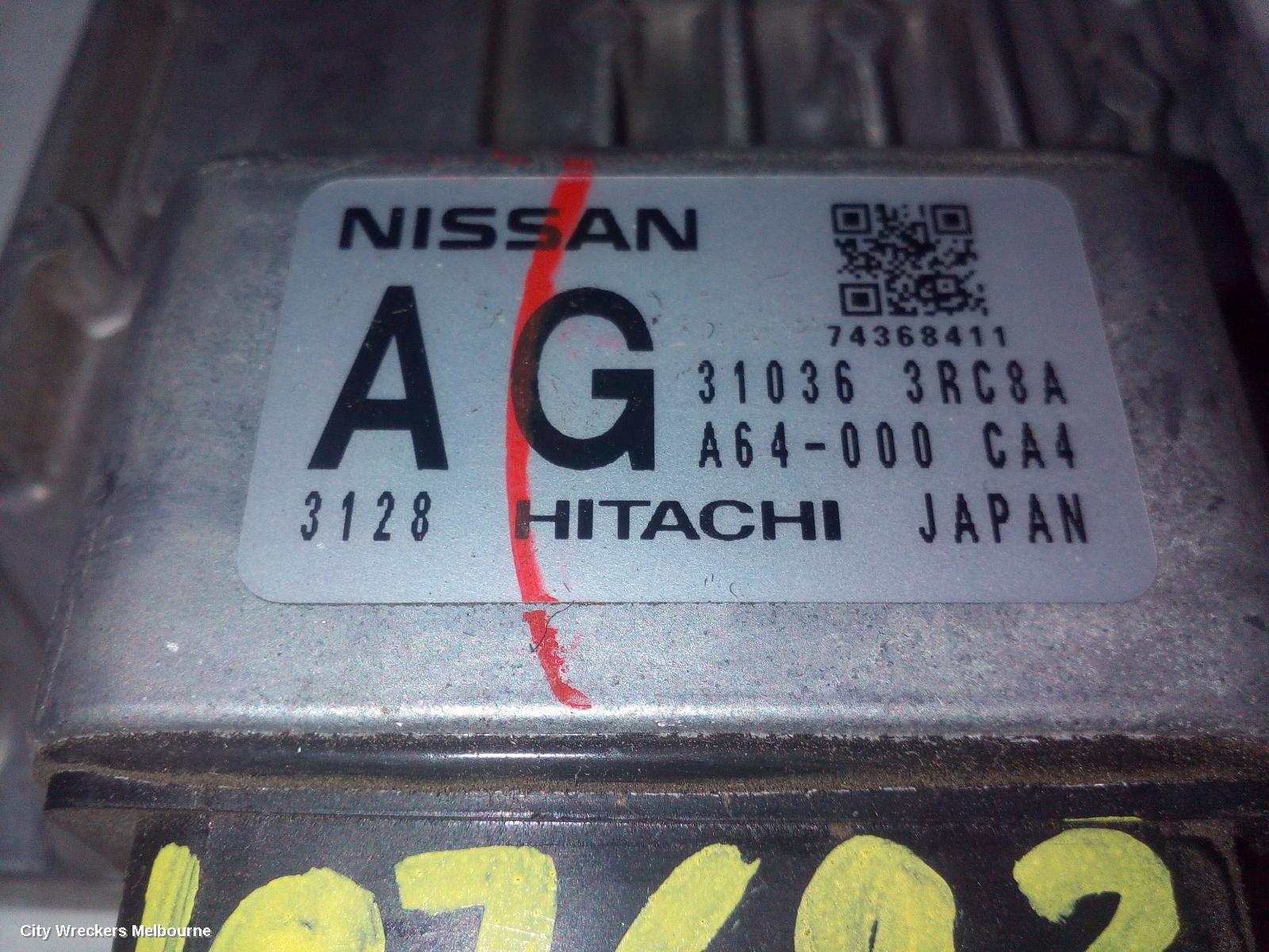 NISSAN PULSAR ECU, ENGINE ECU, ECU ONLY, B17, 12/2012 - 12/2017
