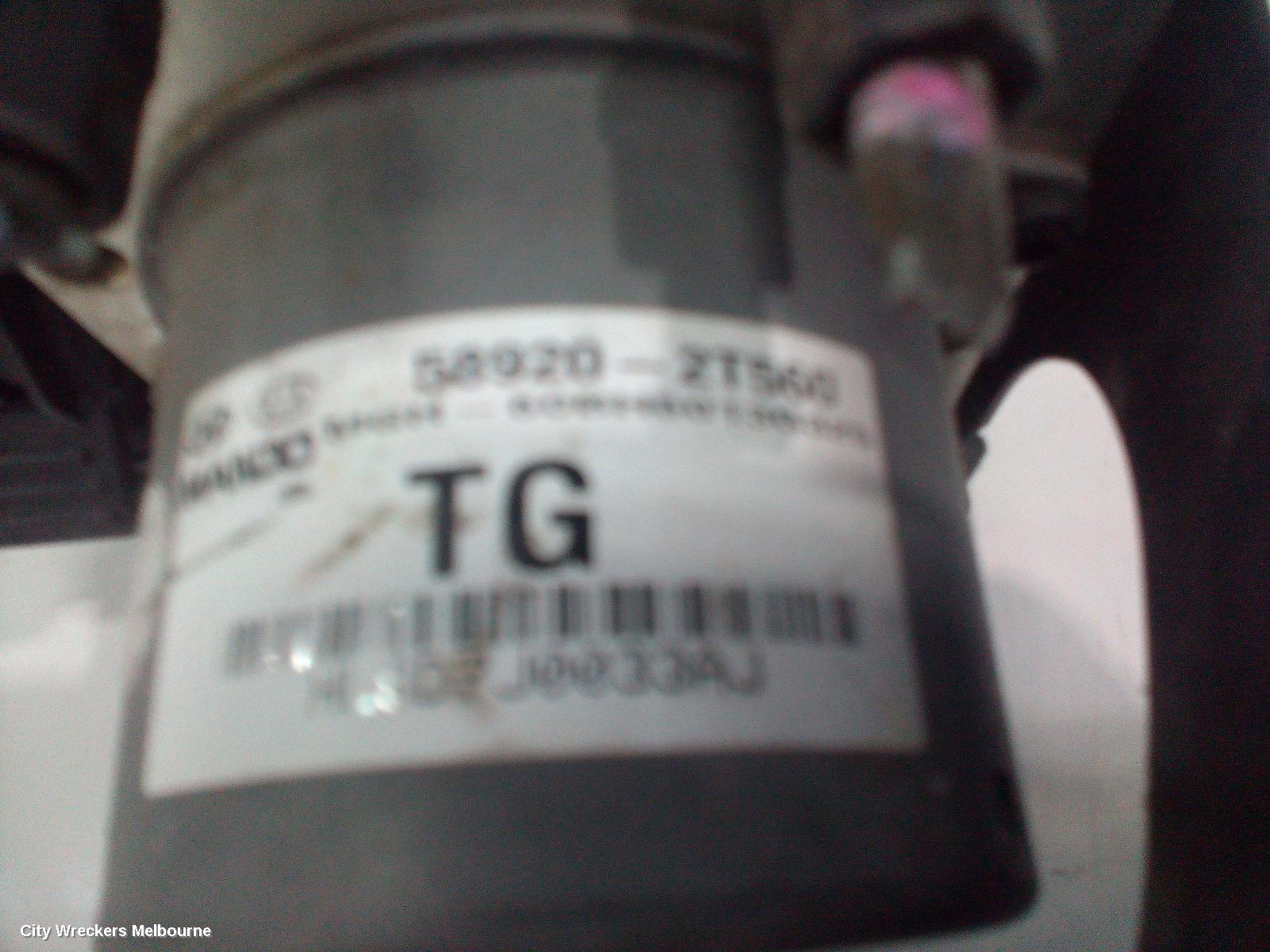 KIA OPTIMA ABS PUMP/MODULATOR, TF, 01/2011 - 08/2013