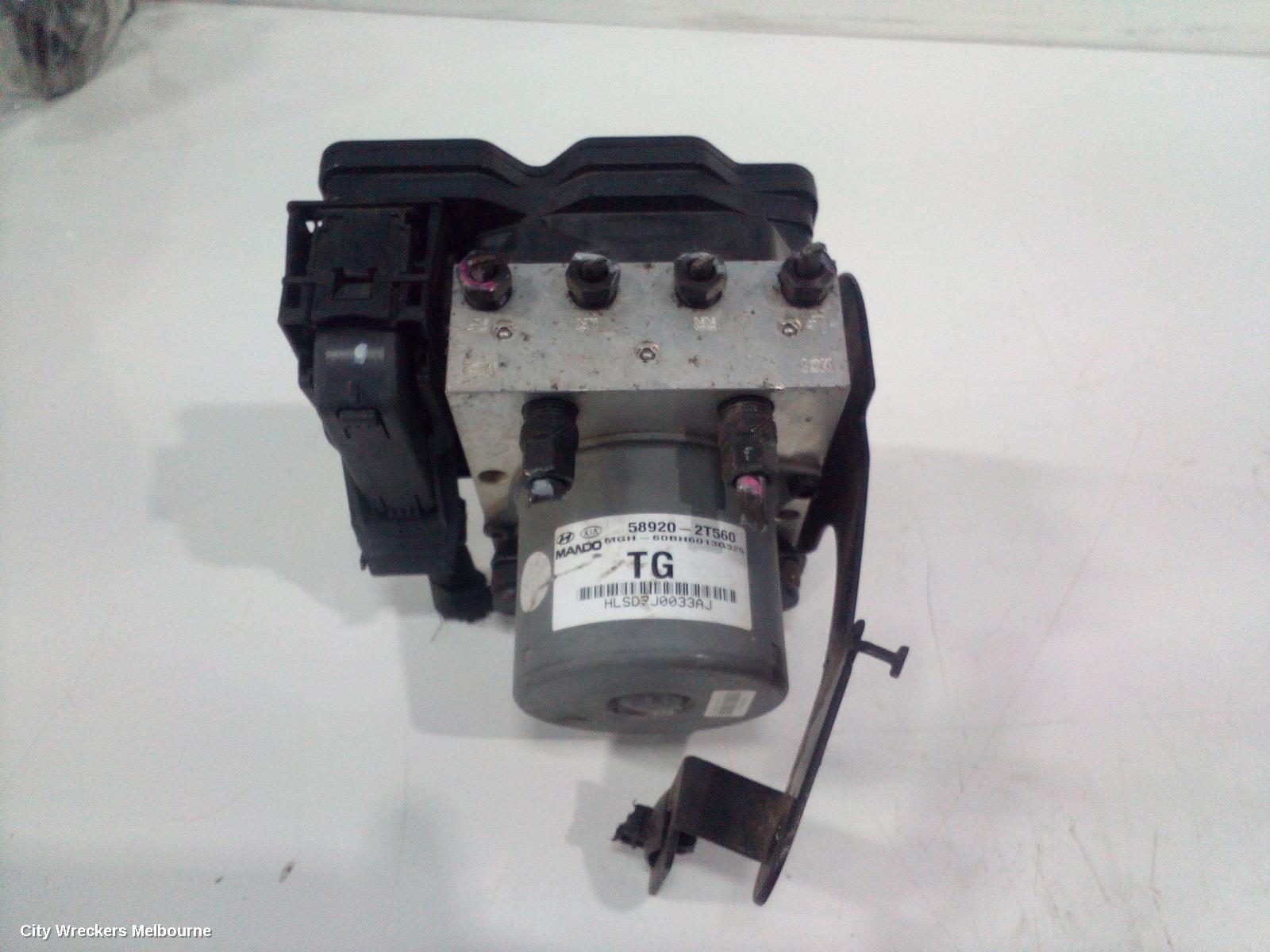 KIA OPTIMA ABS PUMP/MODULATOR, TF, 01/2011 - 08/2013
