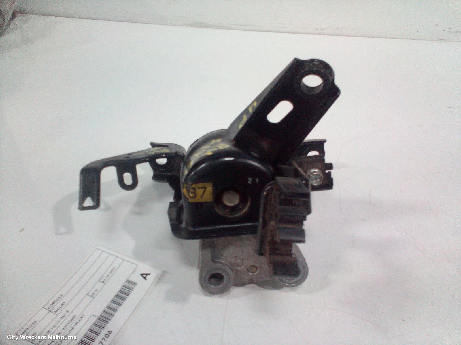 TOYOTA COROLLA MOUNT, ZRE182R 10/2012 - 06/2018