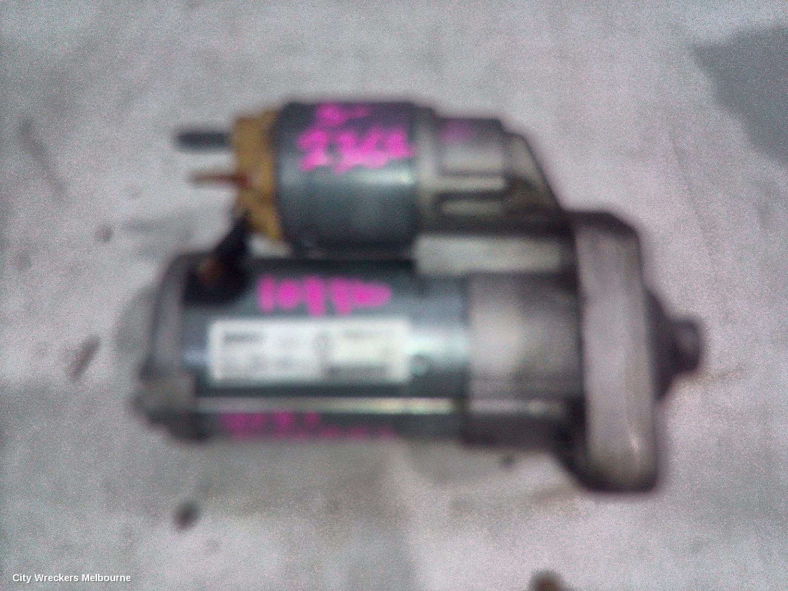 MITSUBISHI EXPRESS STARTER, DIESEL, 1.6, TWIN TURBO, SN, 03/2020 - 12/2022