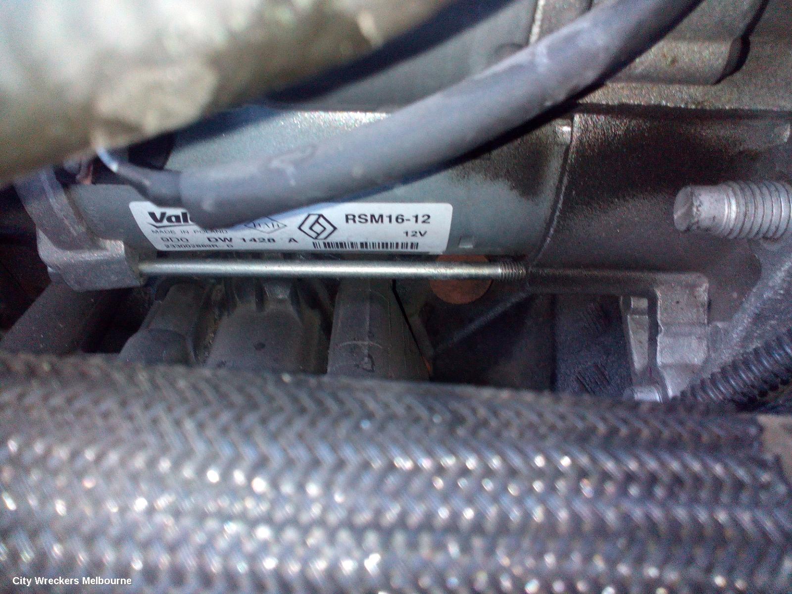 MITSUBISHI EXPRESS STARTER, DIESEL, 1.6, TWIN TURBO, SN, 03/2020 - 12/2022
