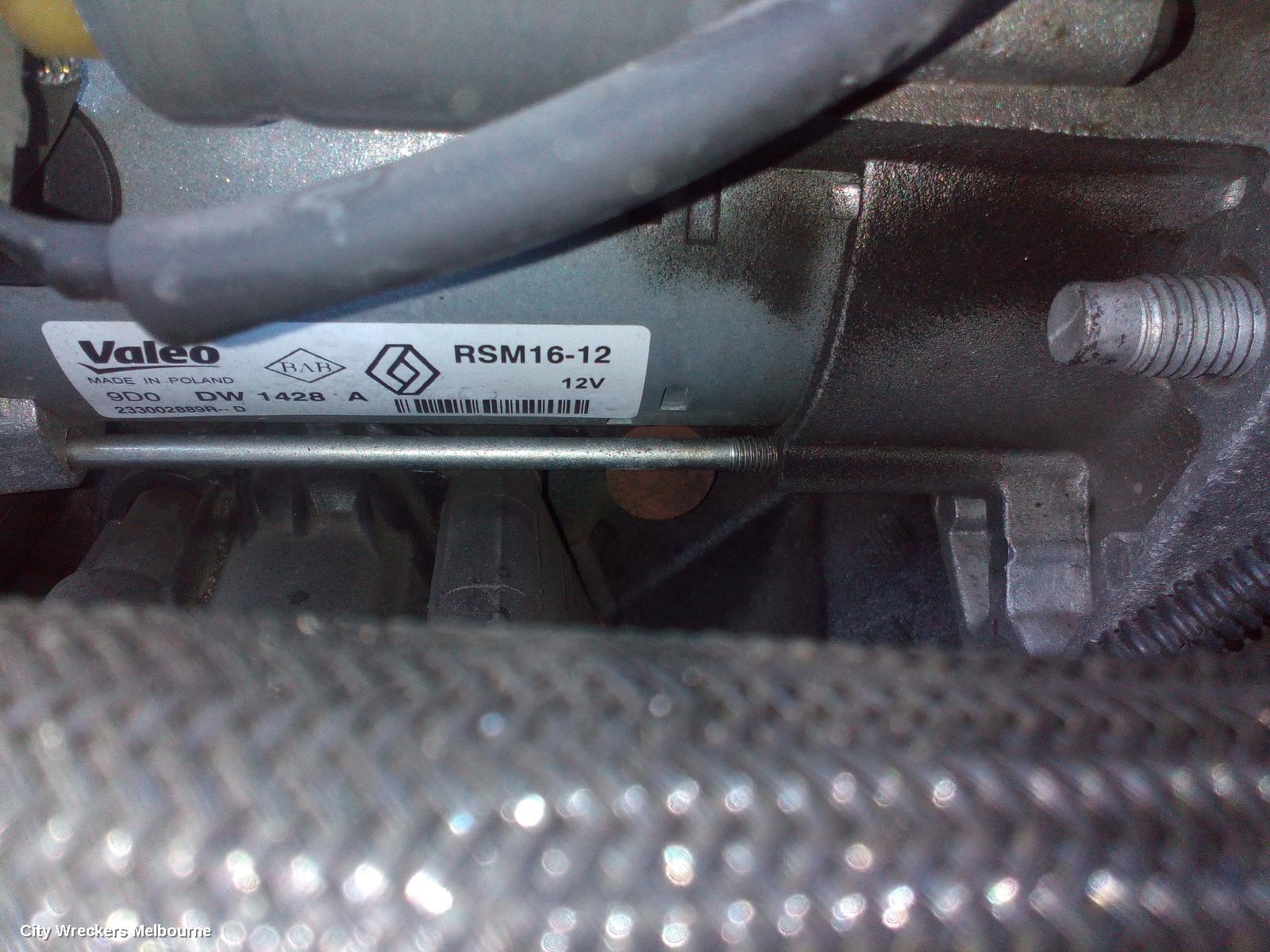 MITSUBISHI EXPRESS STARTER, DIESEL, 1.6, TWIN TURBO, SN, 03/2020 - 12/2022