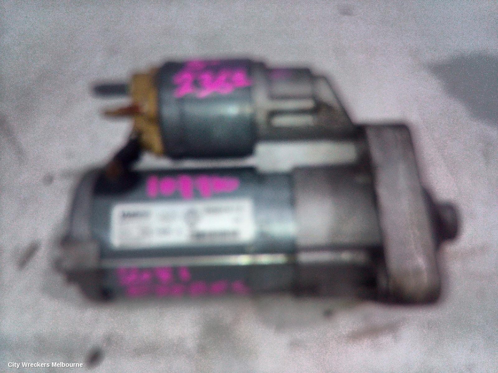 MITSUBISHI EXPRESS STARTER, DIESEL, 1.6, TWIN TURBO, SN, 03/2020 - 12/2022