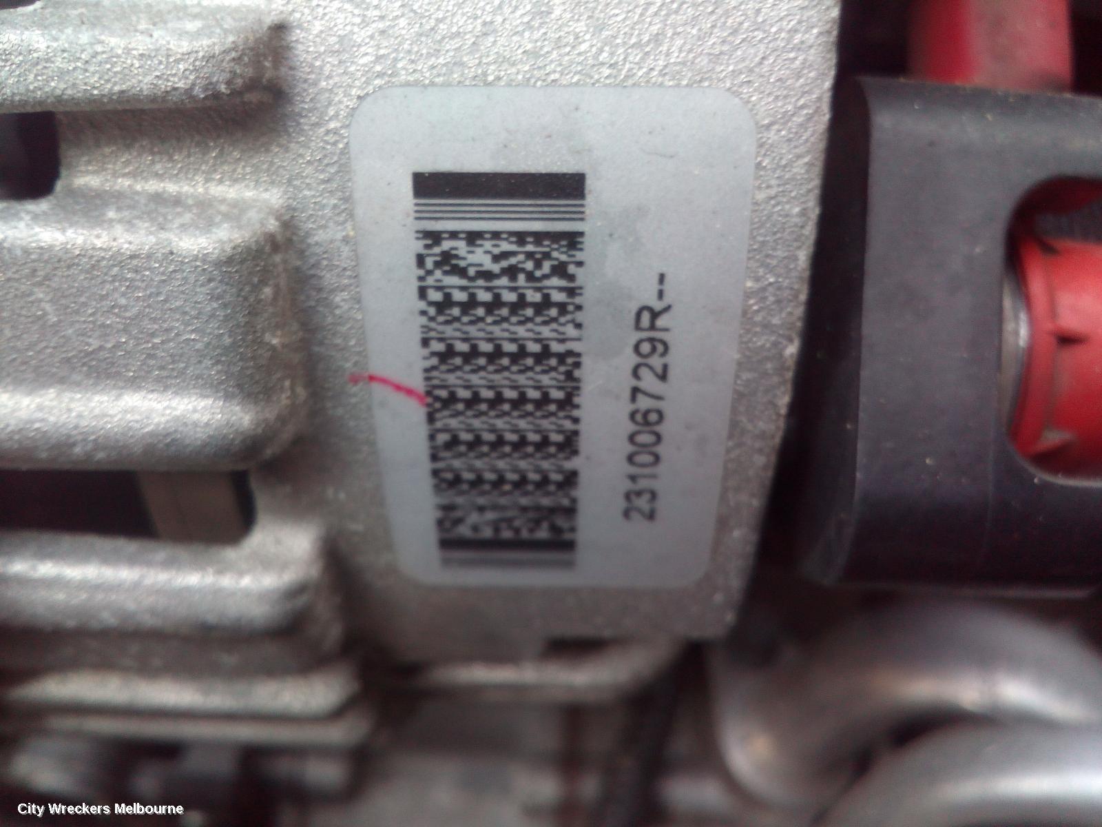 MITSUBISHI EXPRESS ALTERNATOR, DIESEL, 1.6, TWIN TURBO, SN, 03/2020 - 12/2022