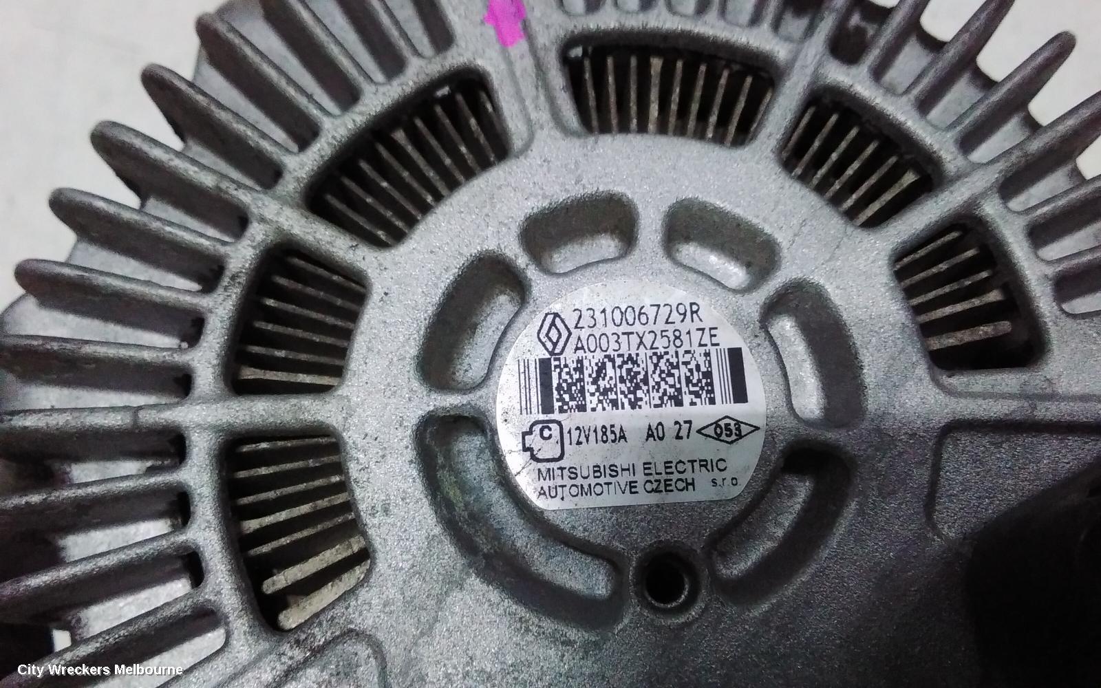 MITSUBISHI EXPRESS ALTERNATOR, DIESEL, 1.6, TWIN TURBO, SN, 03/2020 - 12/2022