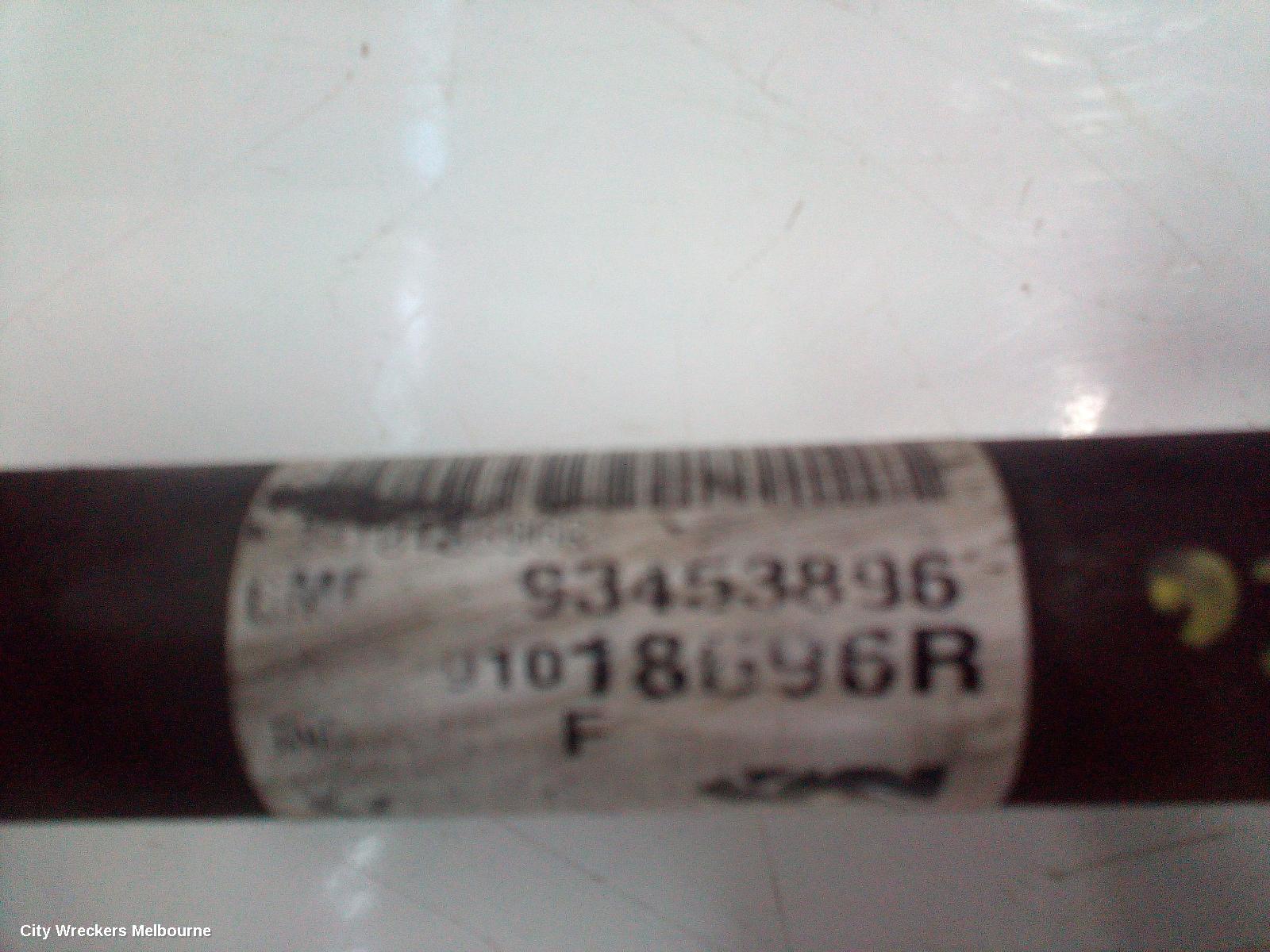 MITSUBISHI EXPRESS LEFT DRIVESHAFT, FRONT, MANUAL T/M, DIESEL, 1.6, SN, 03/2020 - 12/2022