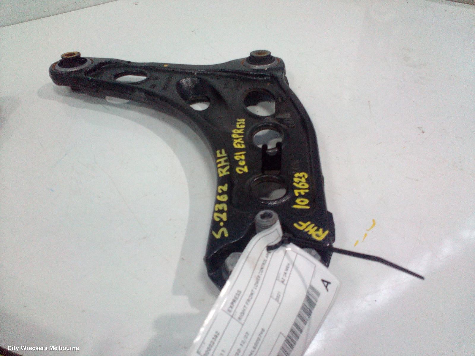MITSUBISHI EXPRESS RIGHT FRONT LOWER CONTROL ARM, SN, 03/2020 - 12/2022