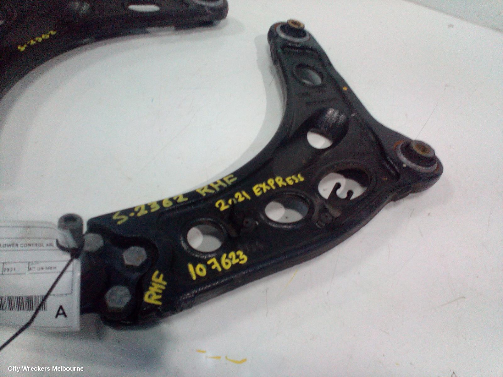 MITSUBISHI EXPRESS RIGHT FRONT LOWER CONTROL ARM, SN, 03/2020 - 12/2022