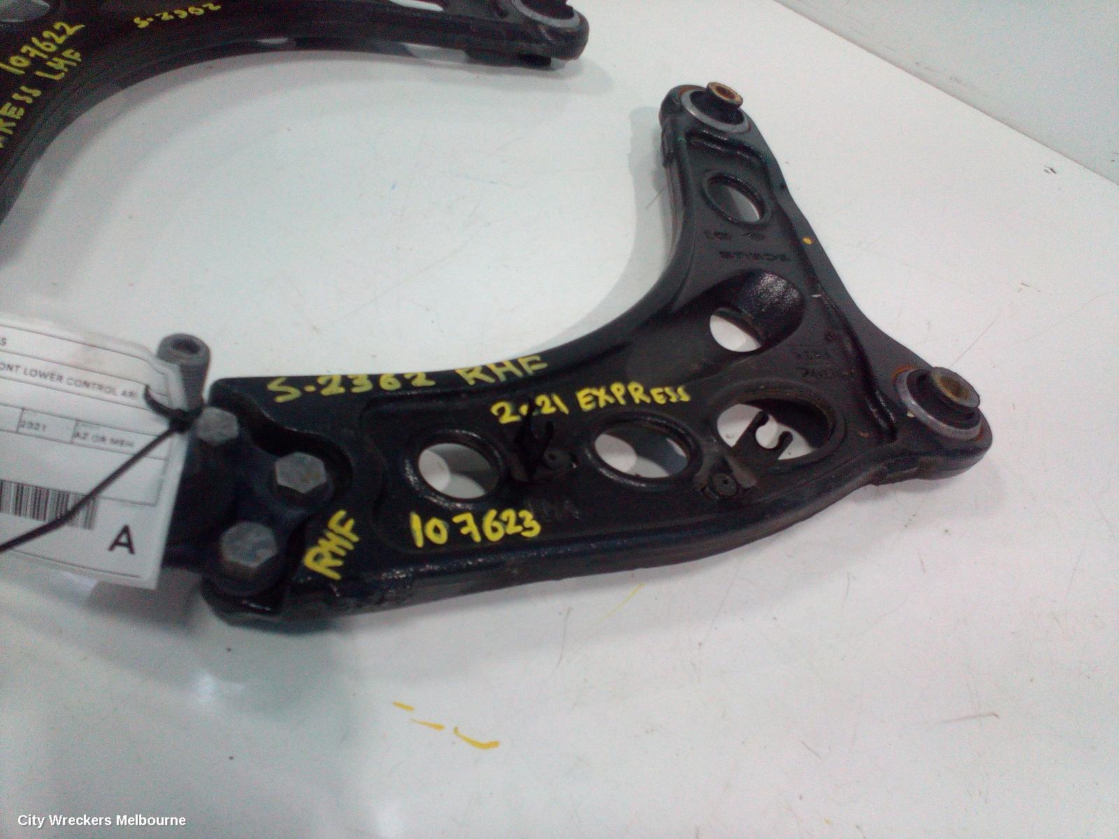 MITSUBISHI EXPRESS RIGHT FRONT LOWER CONTROL ARM, SN, 03/2020 - 12/2022