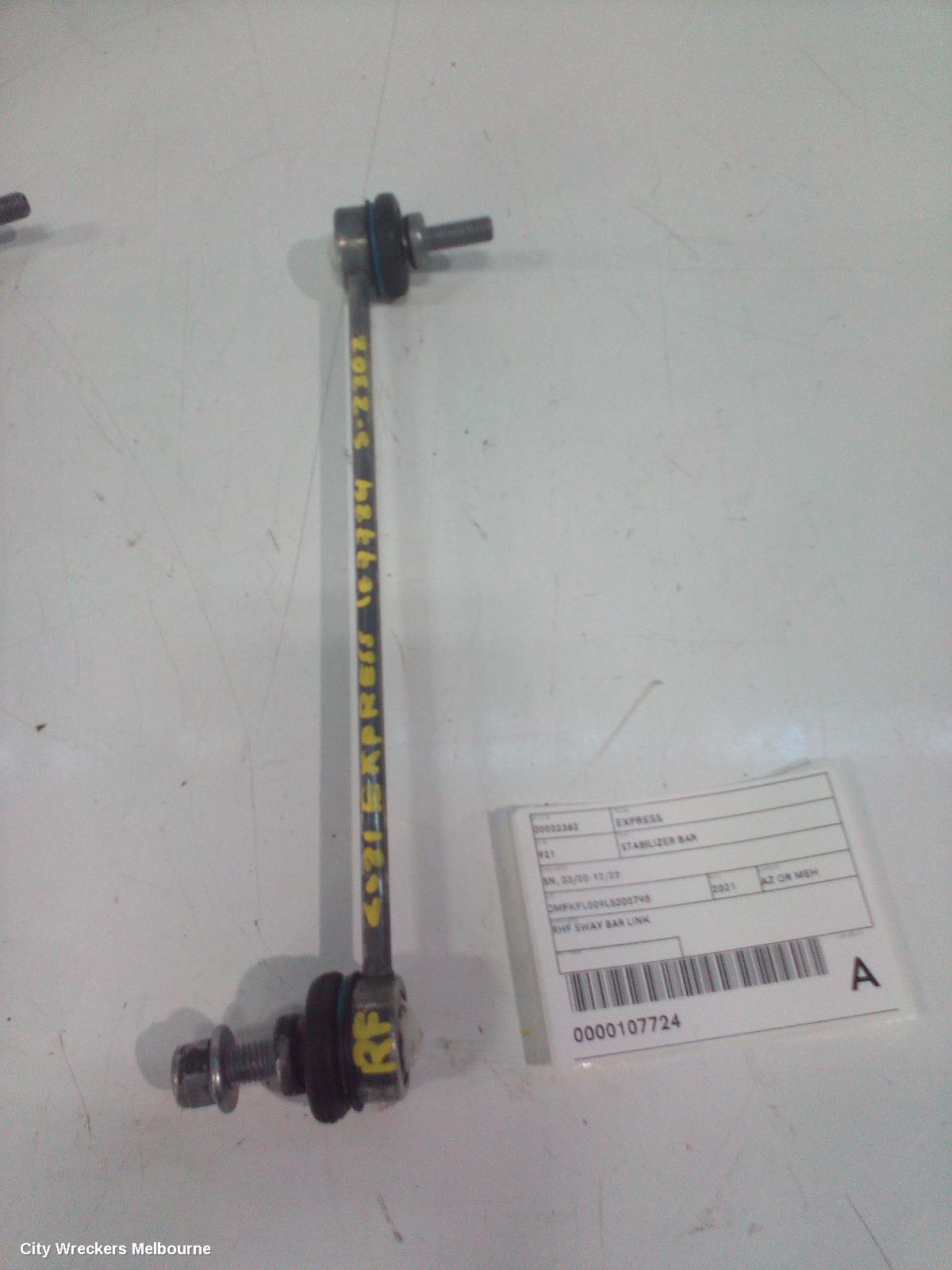 MITSUBISHI EXPRESS STABILISER BAR, SN, 03/2020 - 12/2022