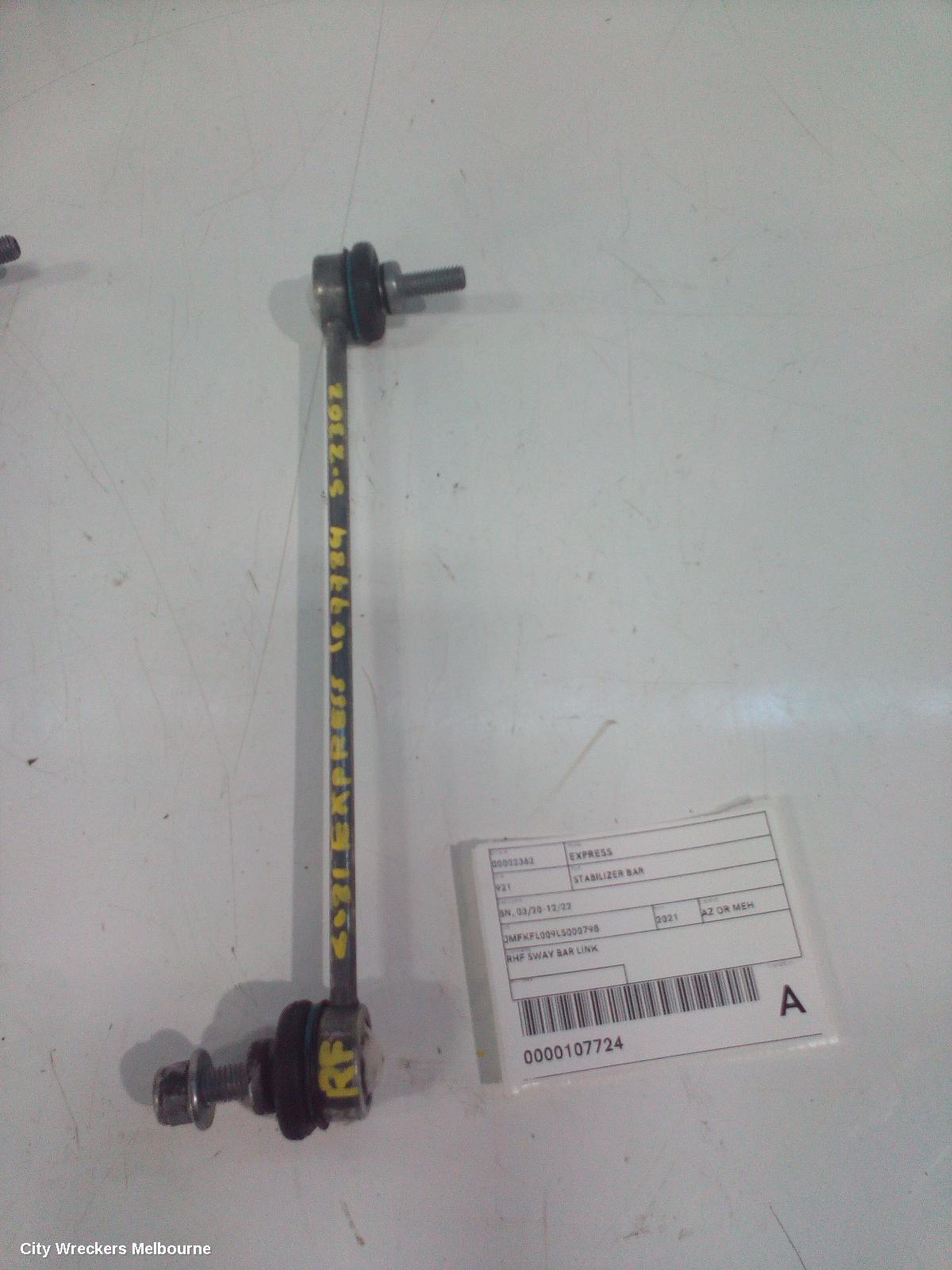 MITSUBISHI EXPRESS STABILISER BAR, SN, 03/2020 - 12/2022