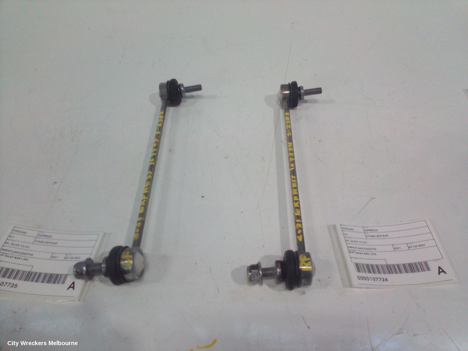 MITSUBISHI EXPRESS STABILISER BAR, SN, 03/2020 - 12/2022