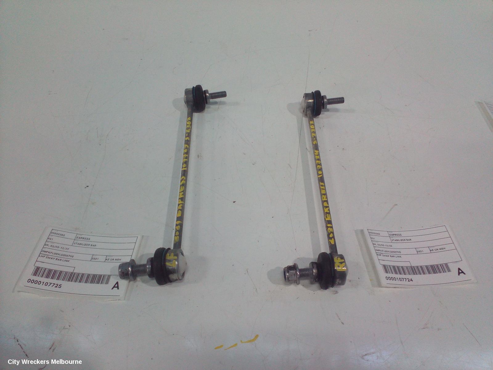 MITSUBISHI EXPRESS STABILISER BAR, SN, 03/2020 - 12/2022