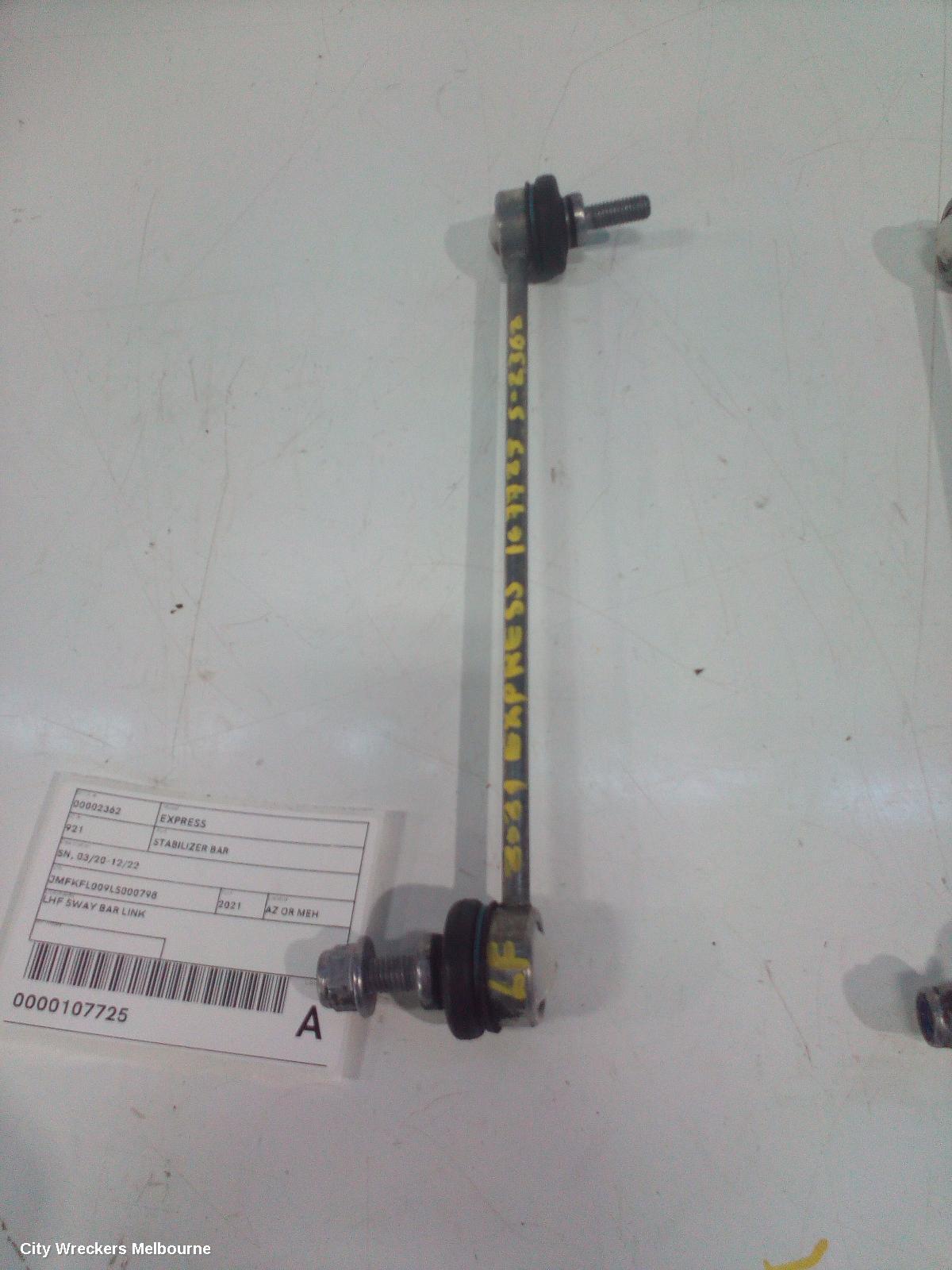 MITSUBISHI EXPRESS STABILISER BAR, SN, 03/2020 - 12/2022