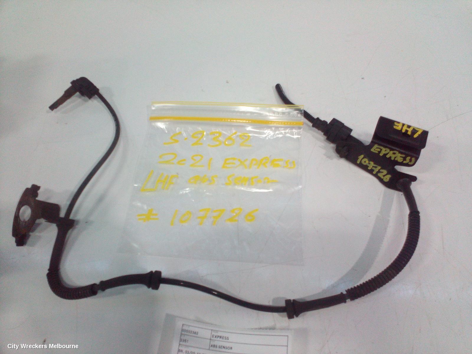MITSUBISHI EXPRESS ABS SENSOR, SN, 03/2020 - 12/2022