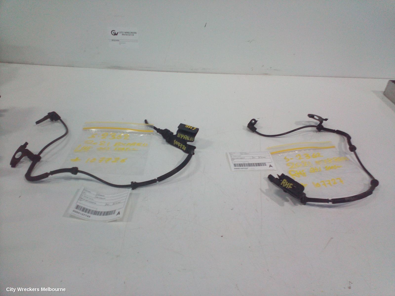 MITSUBISHI EXPRESS ABS SENSOR, SN, 03/2020 - 12/2022