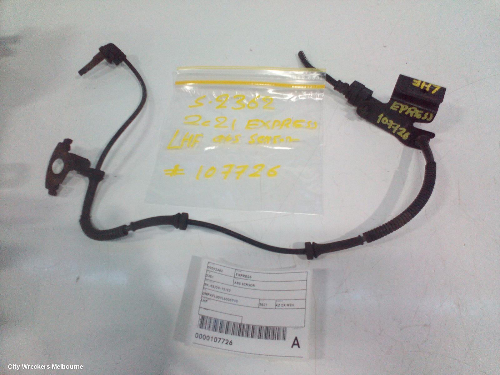 MITSUBISHI EXPRESS ABS SENSOR, SN, 03/2020 - 12/2022