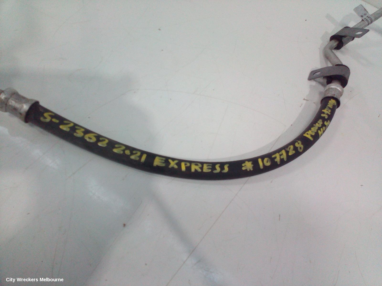 MITSUBISHI EXPRESS POWER STEER HOSE, SN, 03/2020 - 12/2022