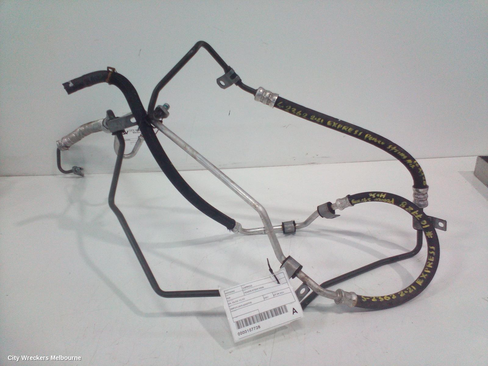 MITSUBISHI EXPRESS POWER STEER HOSE, SN, 03/2020 - 12/2022