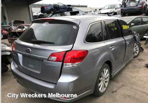 SUBARU LIBERTY LEFT REAR DOOR/SLIDING, 5TH GEN, WAGON, 07/2009 - 11/2014