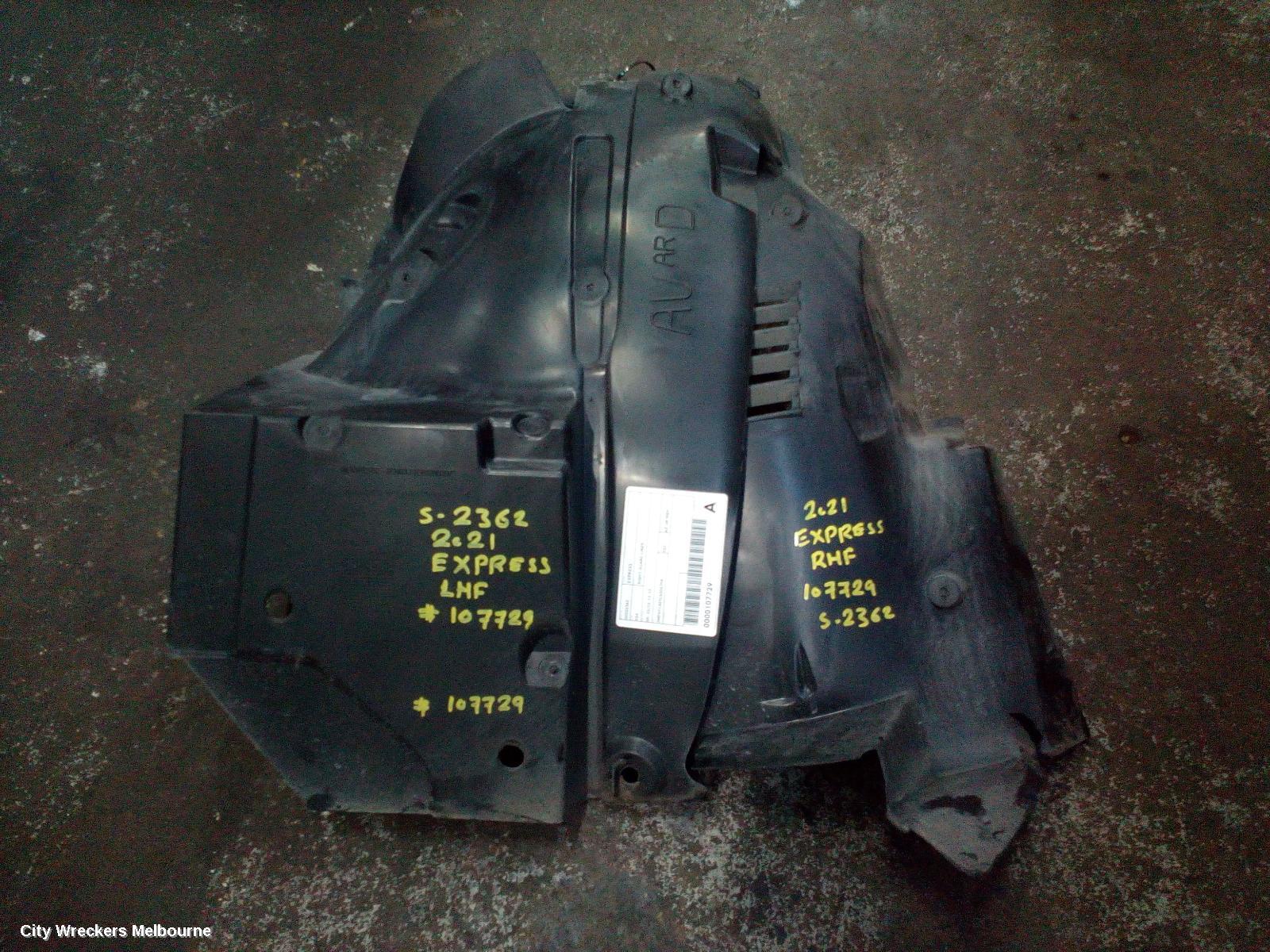 MITSUBISHI EXPRESS RIGHT GUARD LINER, SN, 03/2020 - 12/2022