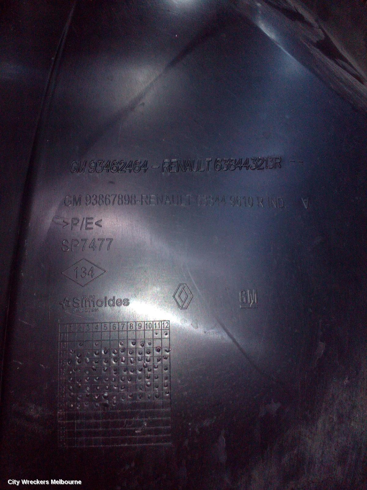 MITSUBISHI EXPRESS RIGHT GUARD LINER, SN, 03/2020 - 12/2022