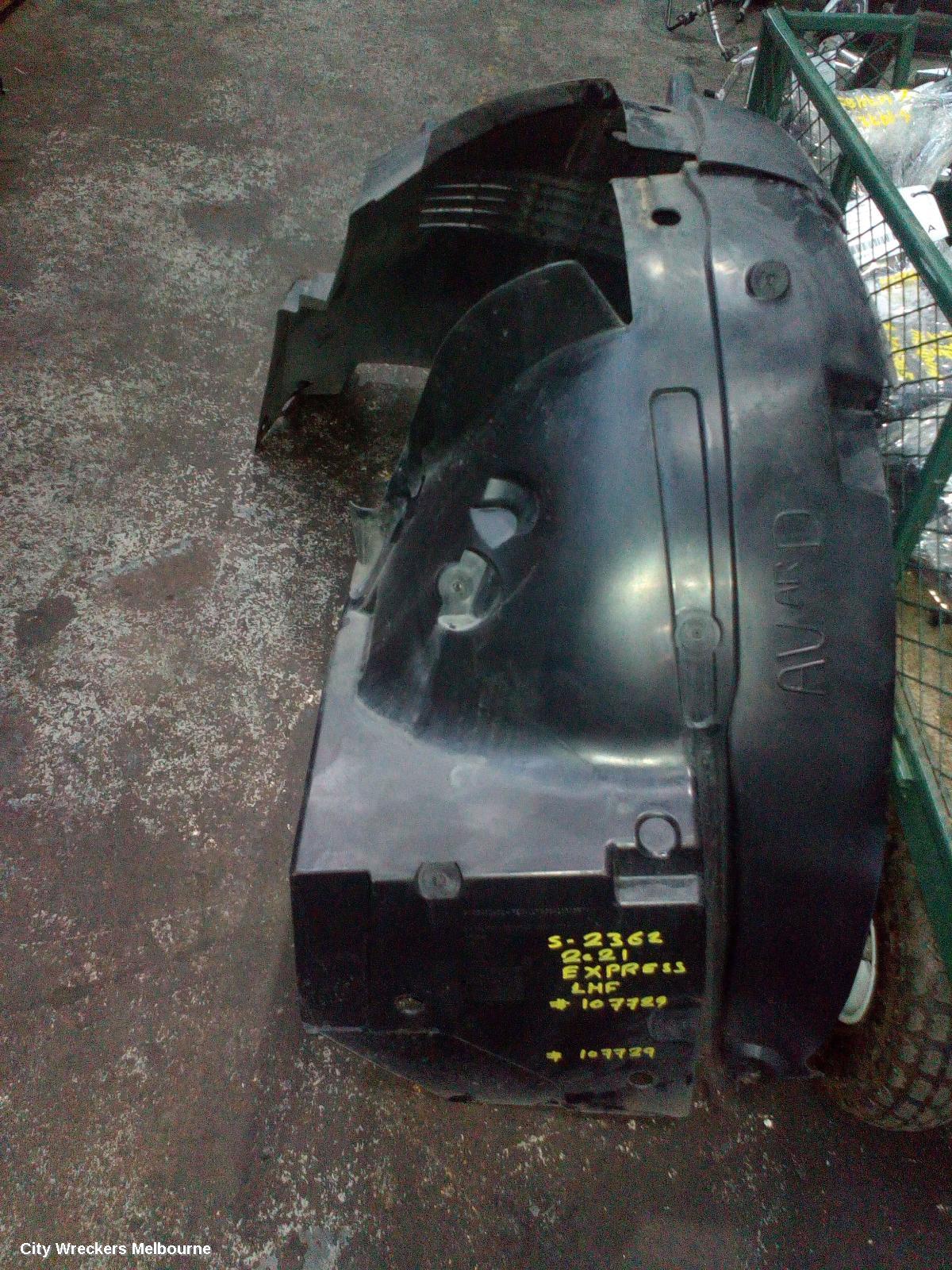 MITSUBISHI EXPRESS RIGHT GUARD LINER, SN, 03/2020 - 12/2022